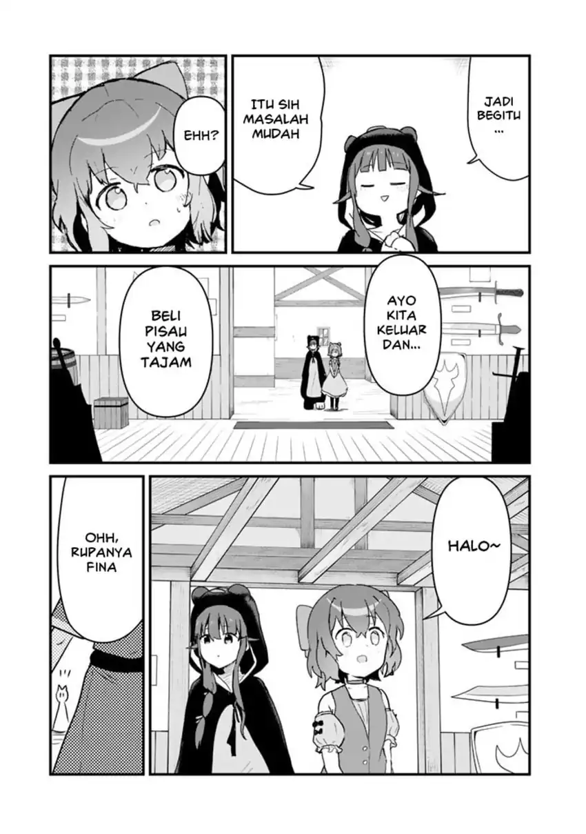 Kuma Kuma Kuma Bear Chapter 101 Gambar 5