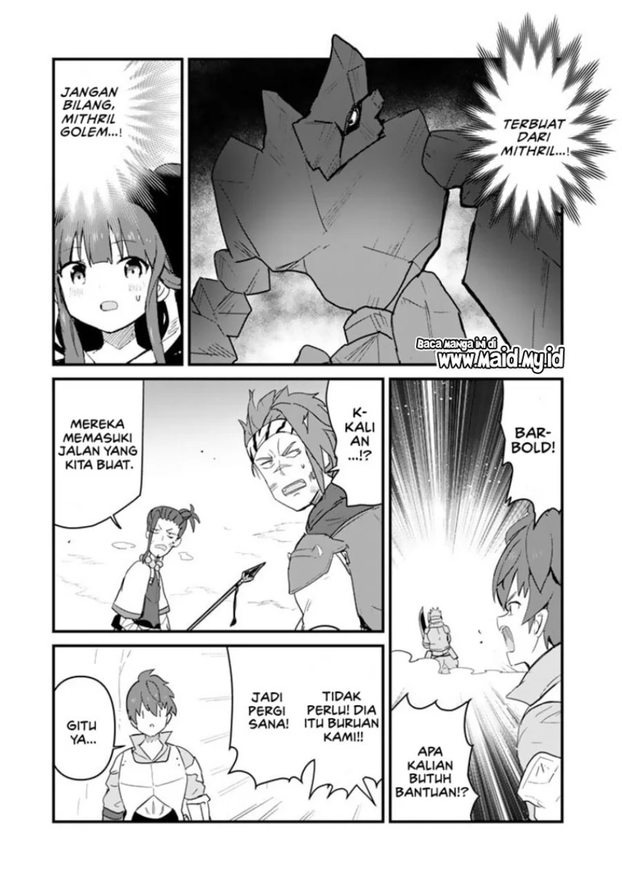 Kuma Kuma Kuma Bear Chapter 106 Gambar 5