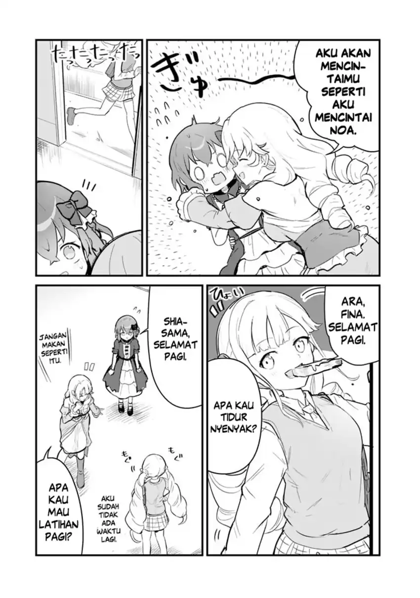 Kuma Kuma Kuma Bear Chapter 109 Gambar 5