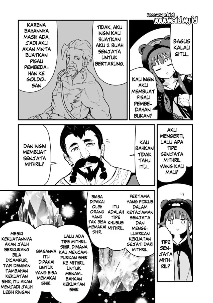 Kuma Kuma Kuma Bear Chapter 110 Gambar 5