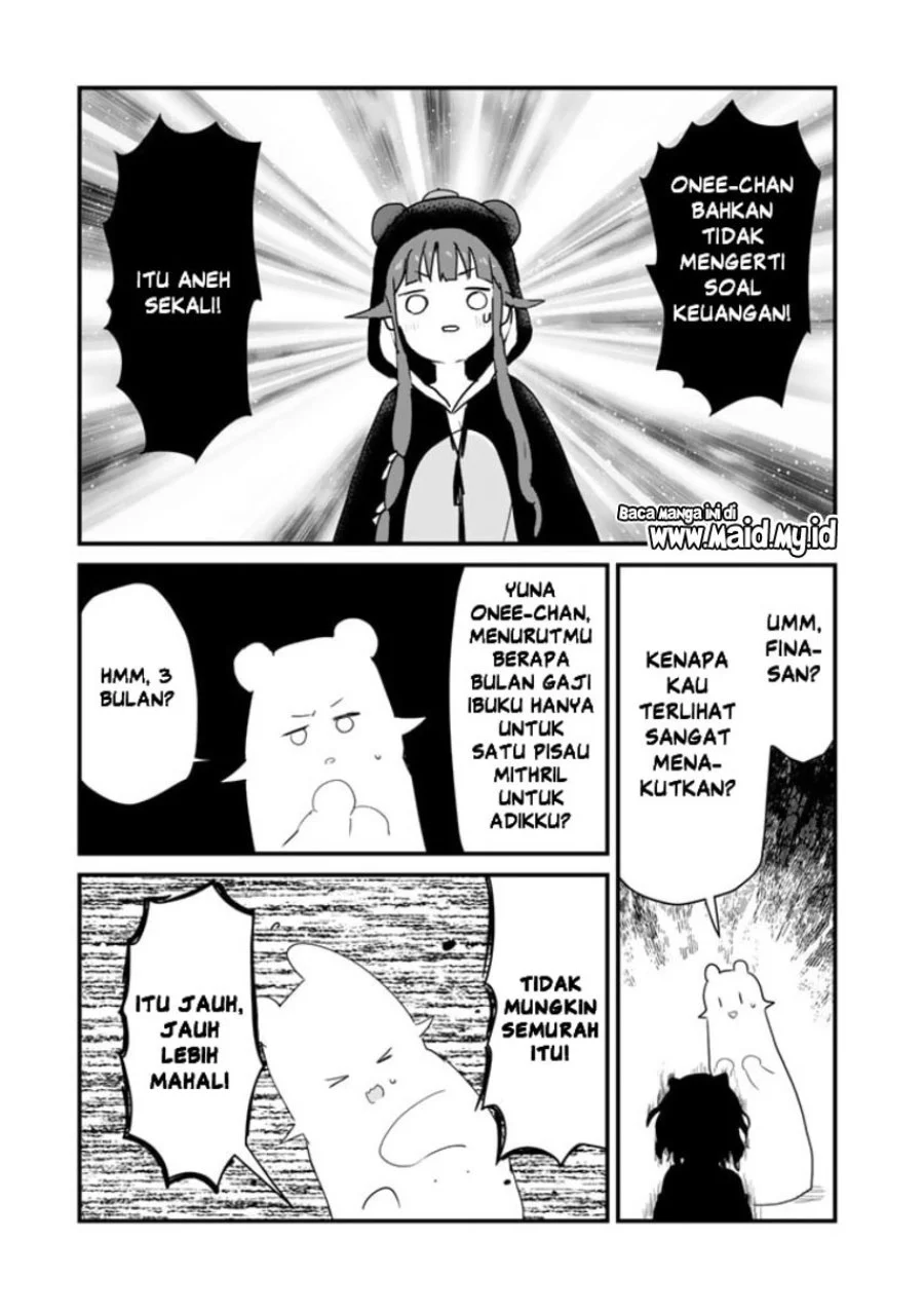 Kuma Kuma Kuma Bear Chapter 111 Gambar 5