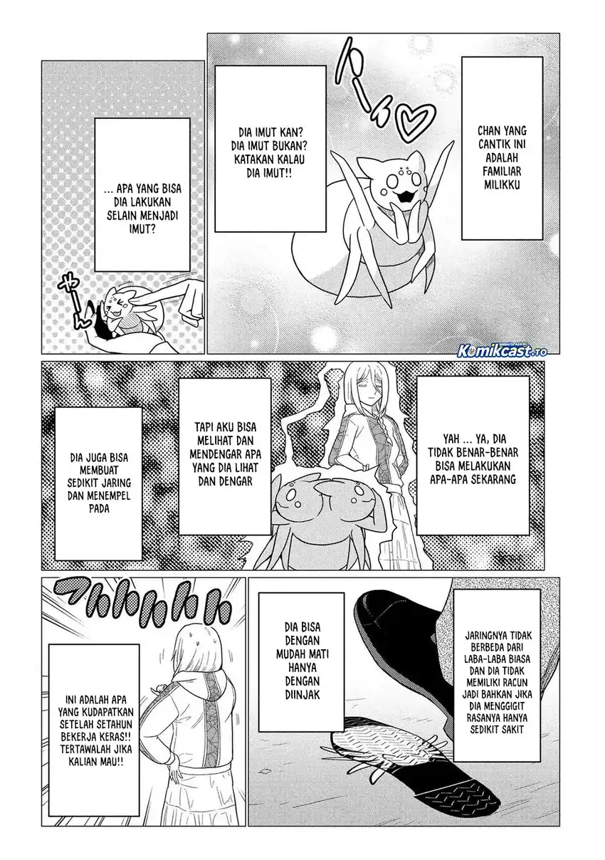 Kumo desu ga, Nani ka? Chapter 76.2 Gambar 5