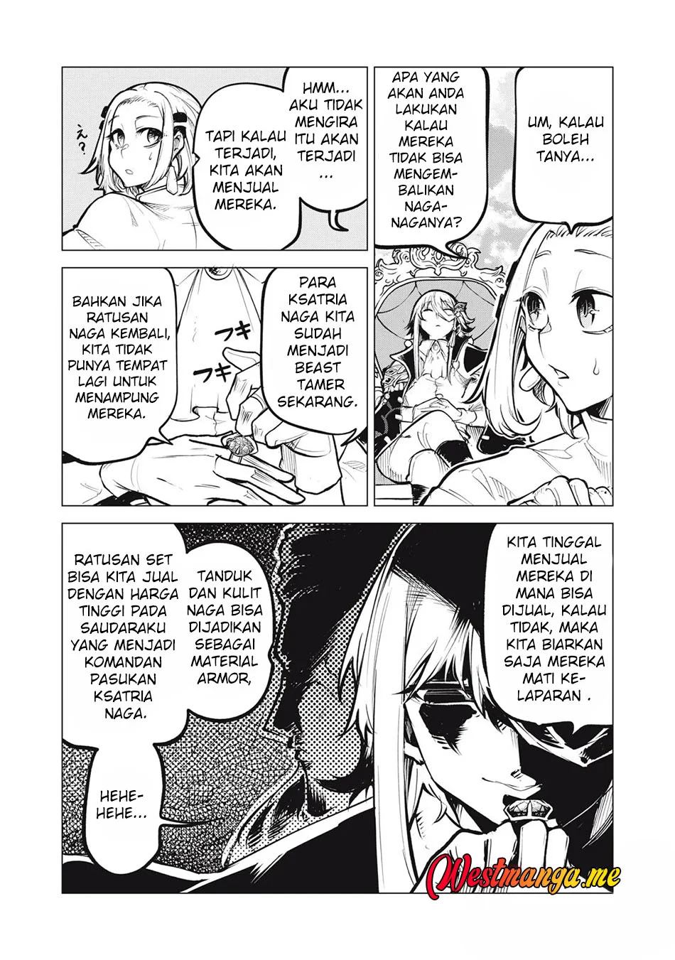 Kuni wo Owareta Ryuushi-san, Hirowareta Ringoku de Ukkari Musou shite Shimau Chapter 27 Gambar 5