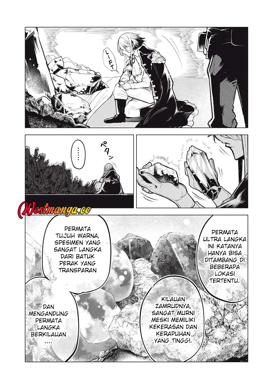 Kuni wo Owareta Ryuushi-san, Hirowareta Ringoku de Ukkari Musou shite Shimau Chapter 28.1 Gambar 5