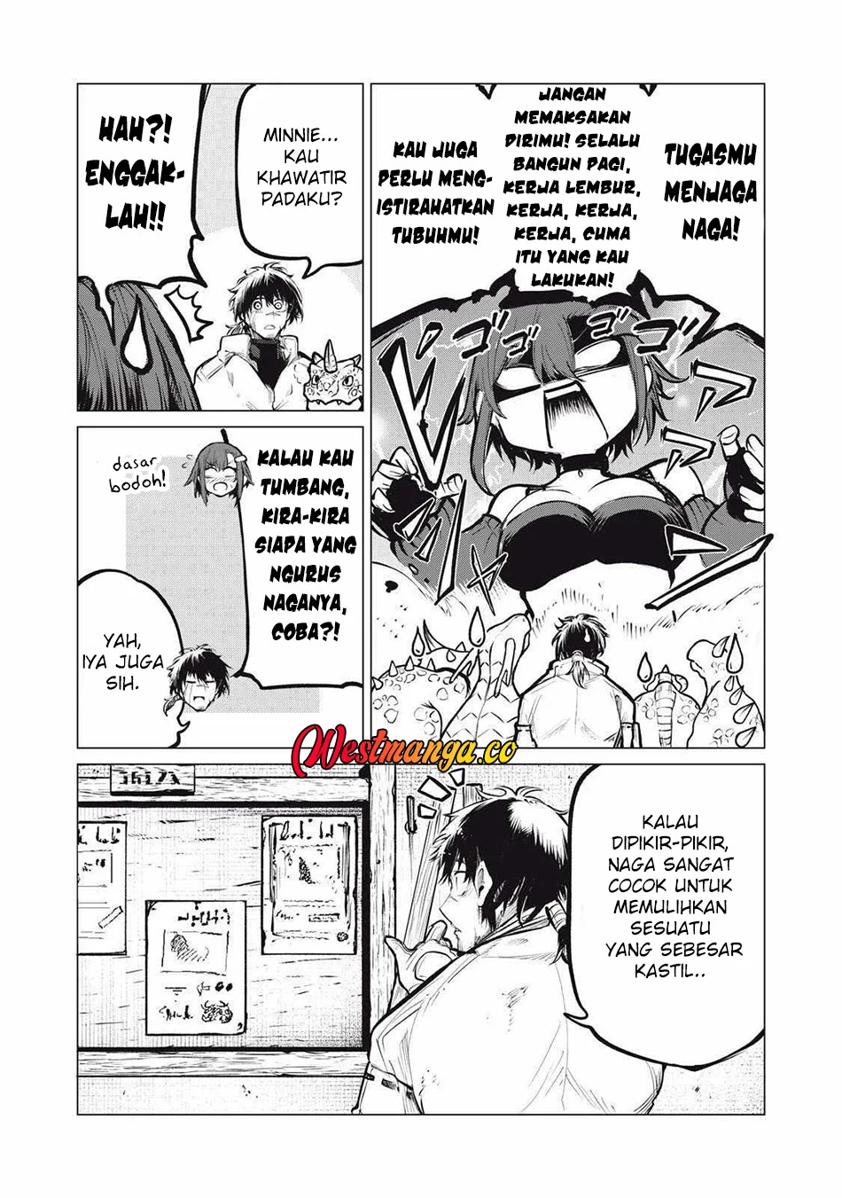 Kuni wo Owareta Ryuushi-san, Hirowareta Ringoku de Ukkari Musou shite Shimau Chapter 29 Gambar 5
