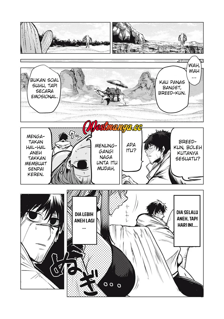 Kuni wo Owareta Ryuushi-san, Hirowareta Ringoku de Ukkari Musou shite Shimau Chapter 31 Gambar 5