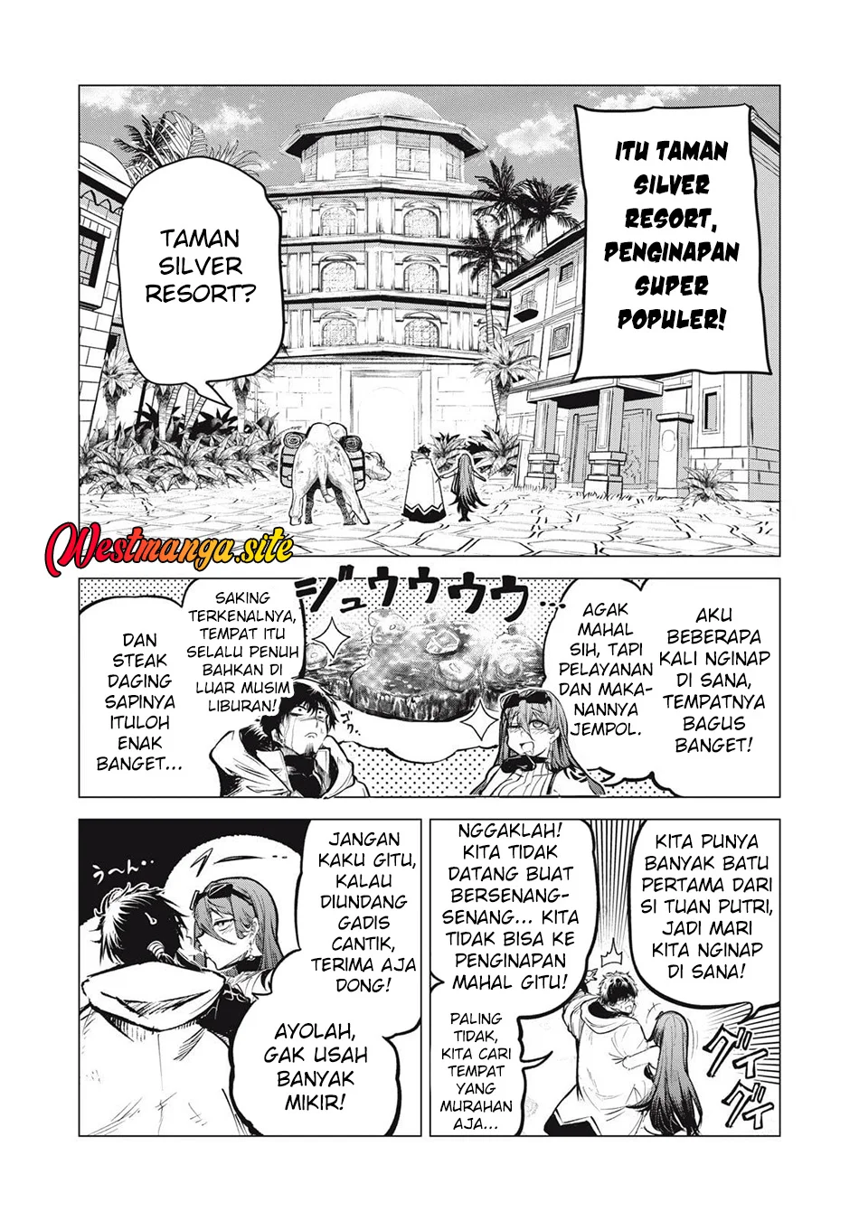 Kuni wo Owareta Ryuushi-san, Hirowareta Ringoku de Ukkari Musou shite Shimau Chapter 32.1 Gambar 5