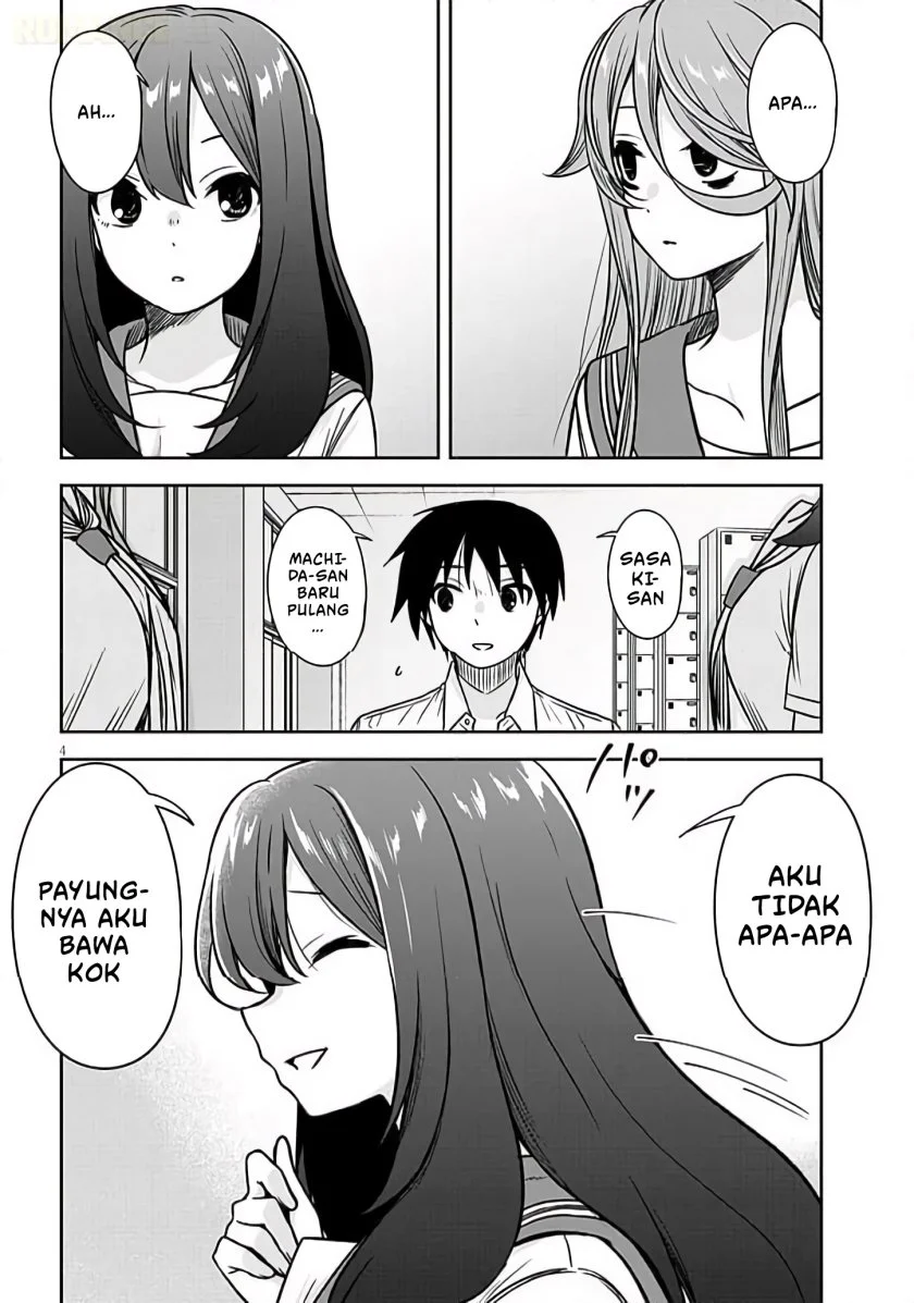 Kurai Anoko to Shitai koto Chapter 89 Gambar 5