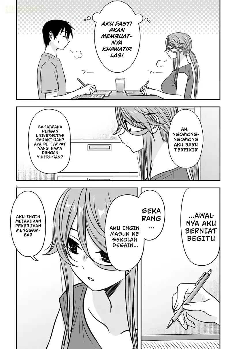 Kurai Anoko to Shitai koto Chapter 97 Gambar 5