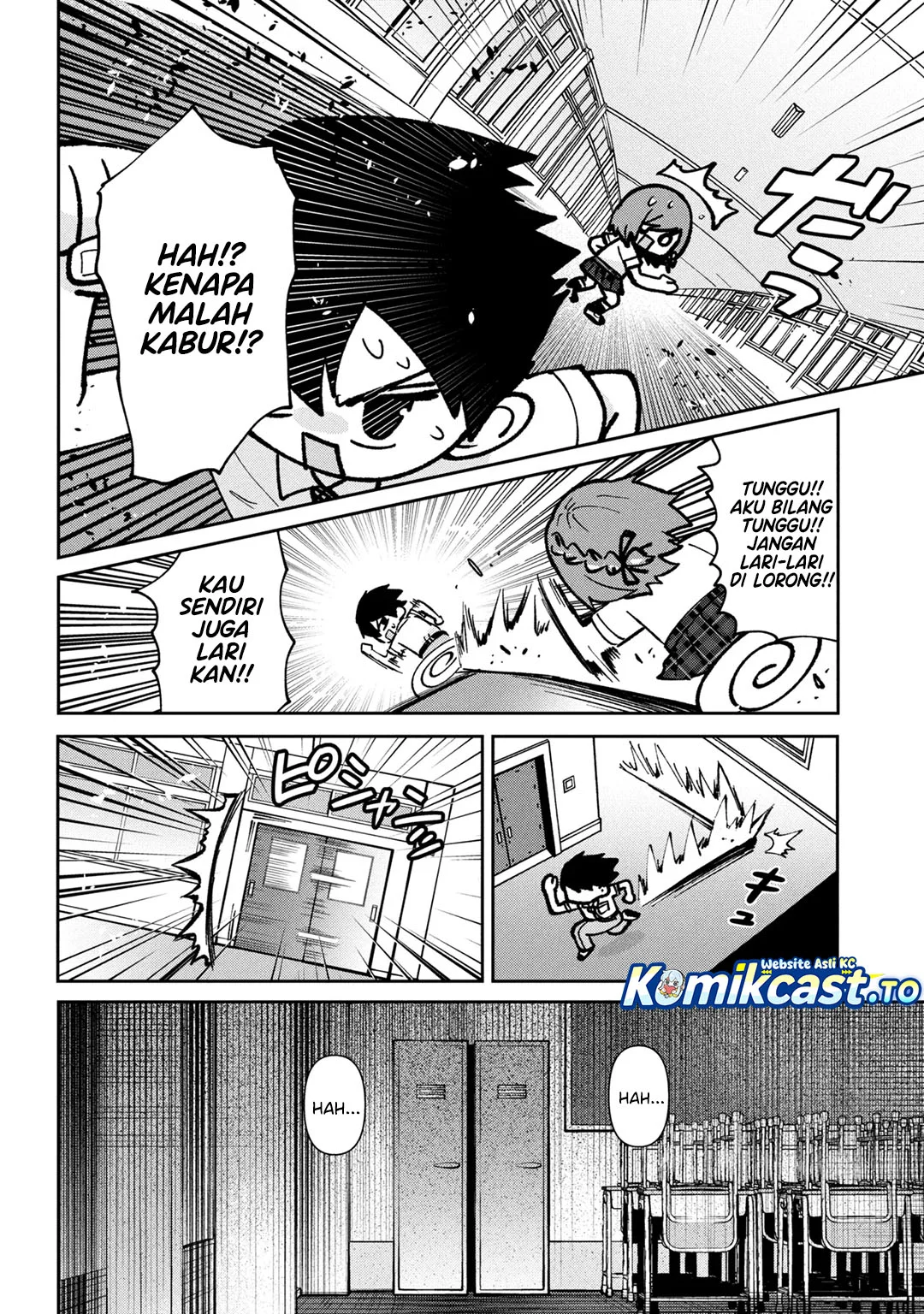 Kurasu no Daikirai na Joshi to Kekkon Suru Koto ni Natta Chapter 43 Gambar 8