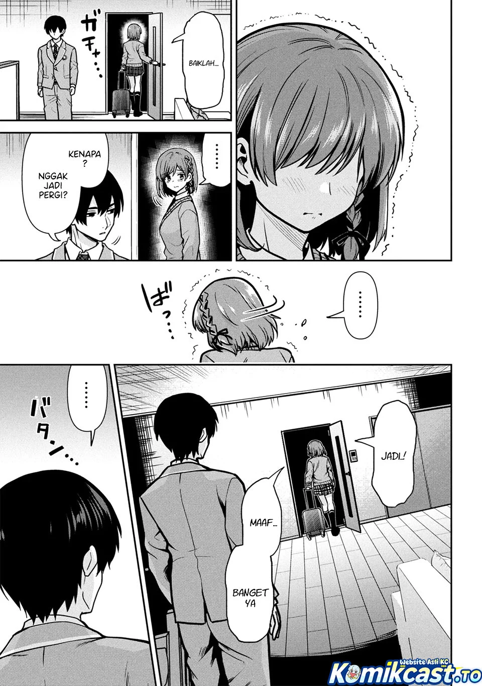 Kurasu no Daikirai na Joshi to Kekkon Suru Koto ni Natta Chapter 52 Gambar 8