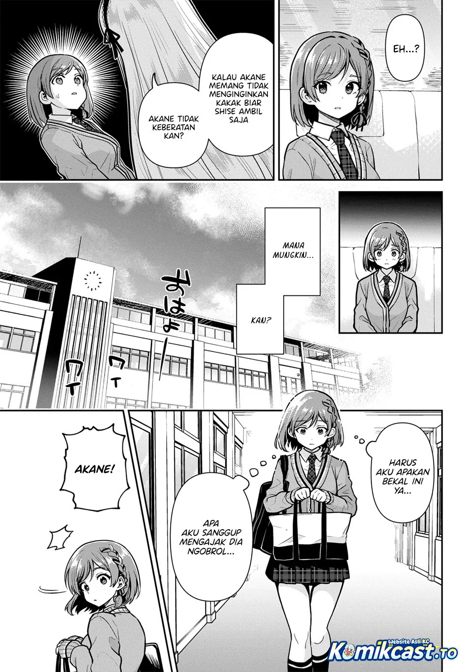 Kurasu no Daikirai na Joshi to Kekkon Suru Koto ni Natta Chapter 53 Gambar 8