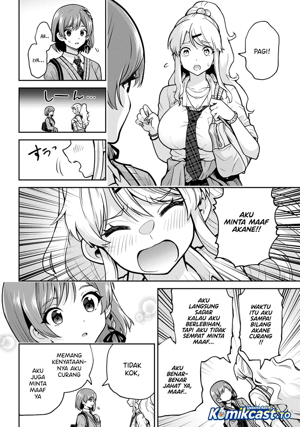 Kurasu no Daikirai na Joshi to Kekkon Suru Koto ni Natta Chapter 53 Gambar 9