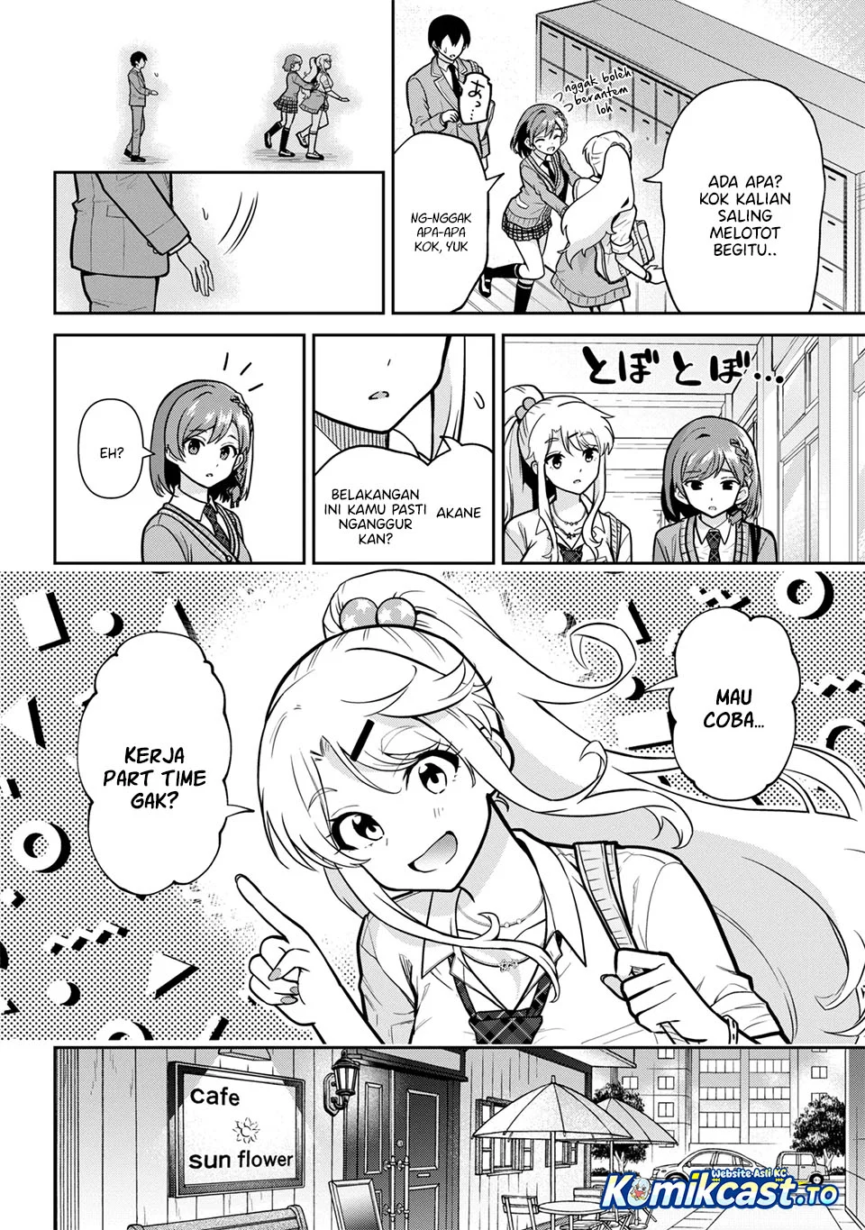 Kurasu no Daikirai na Joshi to Kekkon Suru Koto ni Natta Chapter 54.1 Gambar 5