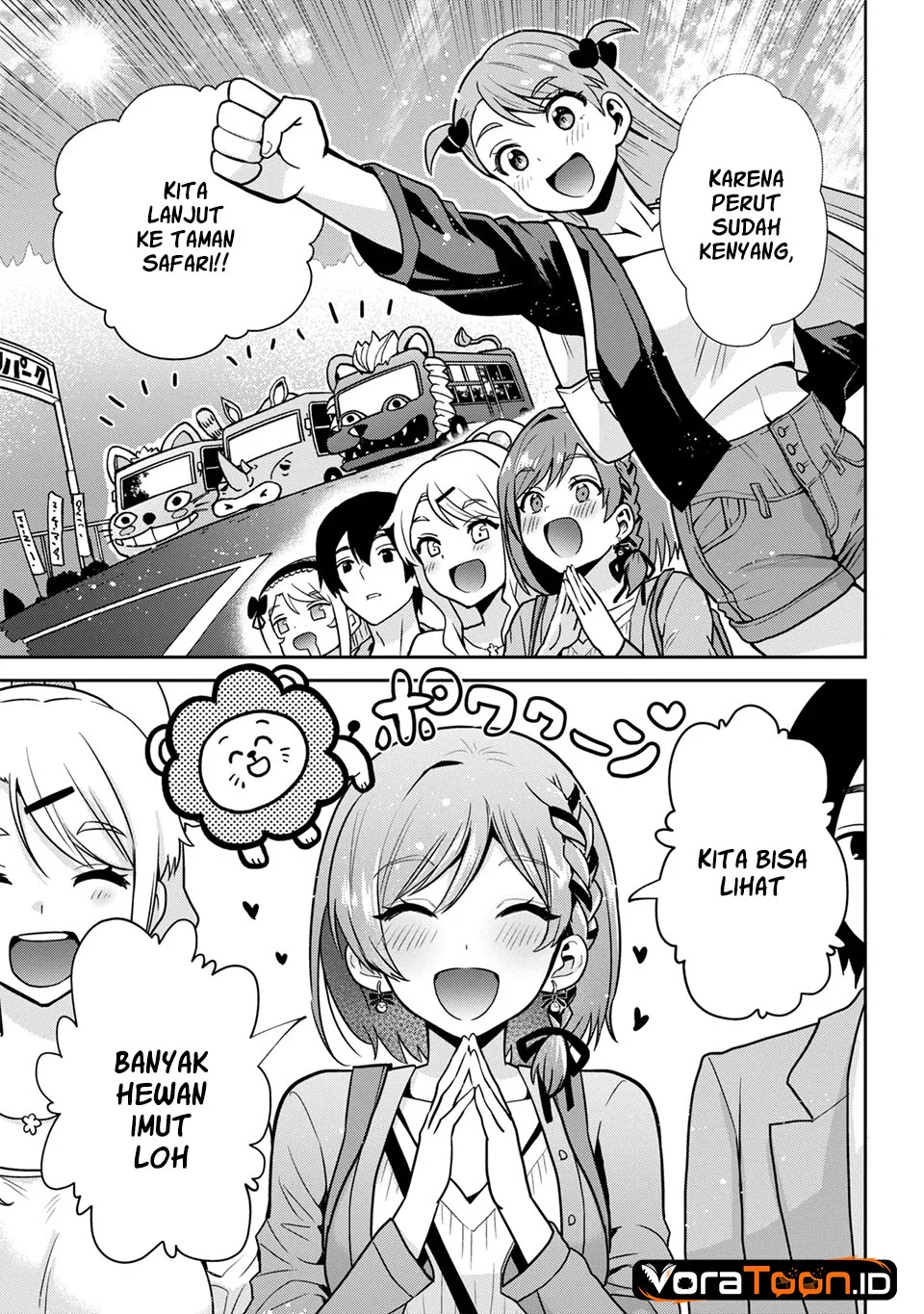 Kurasu no Daikirai na Joshi to Kekkon Suru Koto ni Natta Chapter 55 Gambar 8