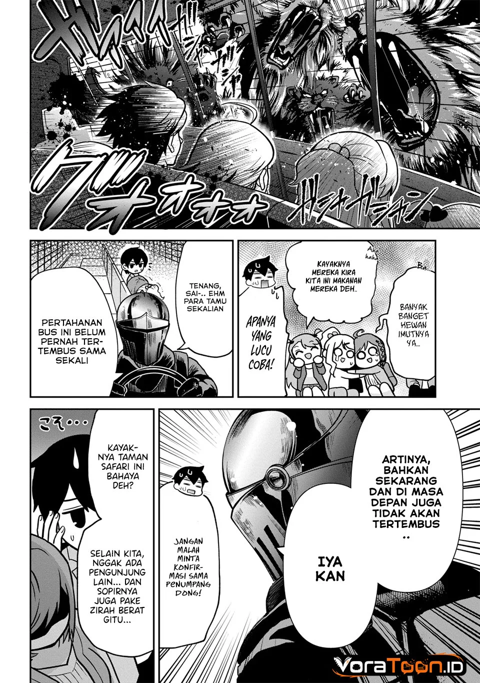 Kurasu no Daikirai na Joshi to Kekkon Suru Koto ni Natta Chapter 55 Gambar 9