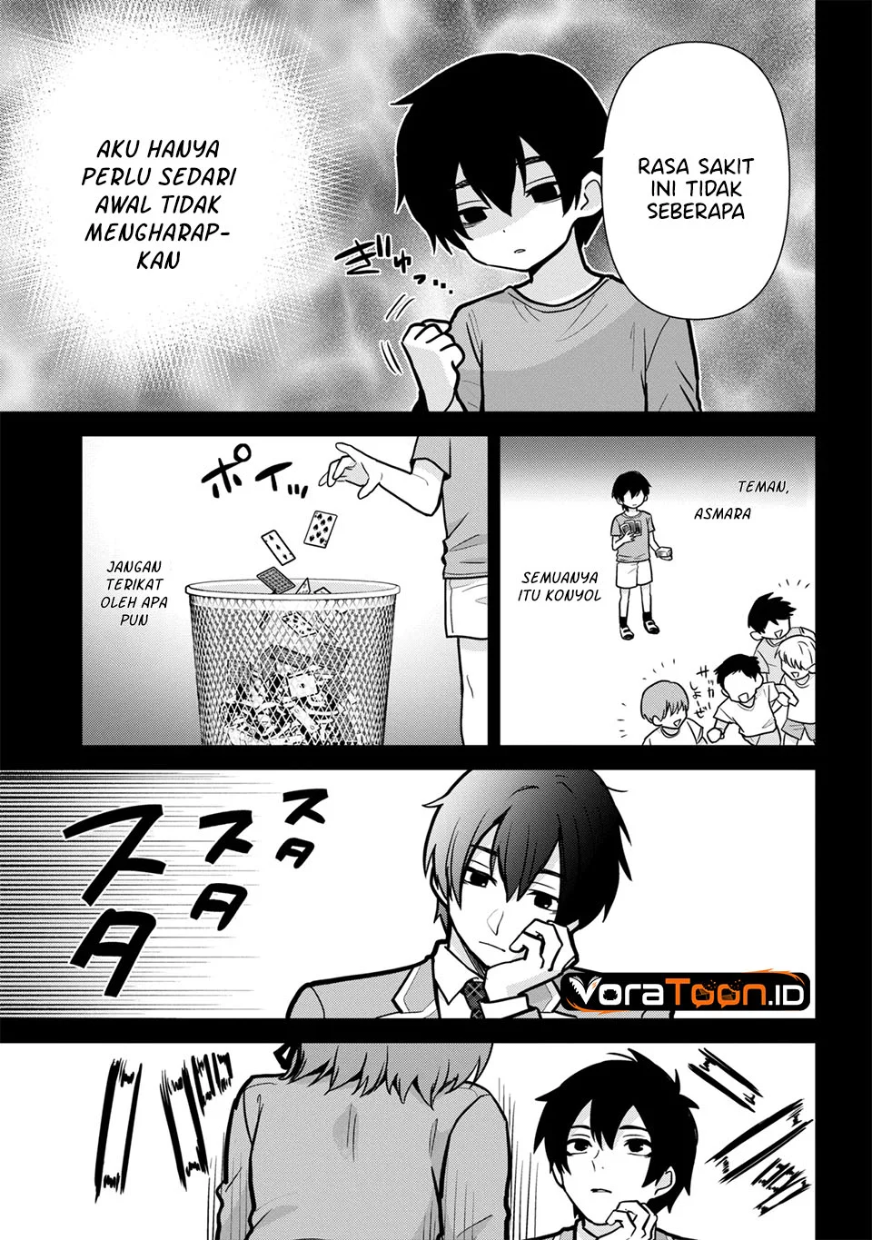 Kurasu no Daikirai na Joshi to Kekkon Suru Koto ni Natta Chapter 56 Gambar 6