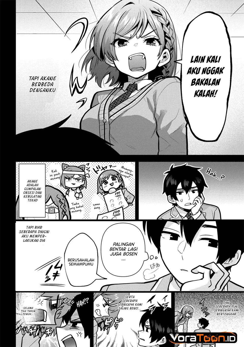 Kurasu no Daikirai na Joshi to Kekkon Suru Koto ni Natta Chapter 56 Gambar 7