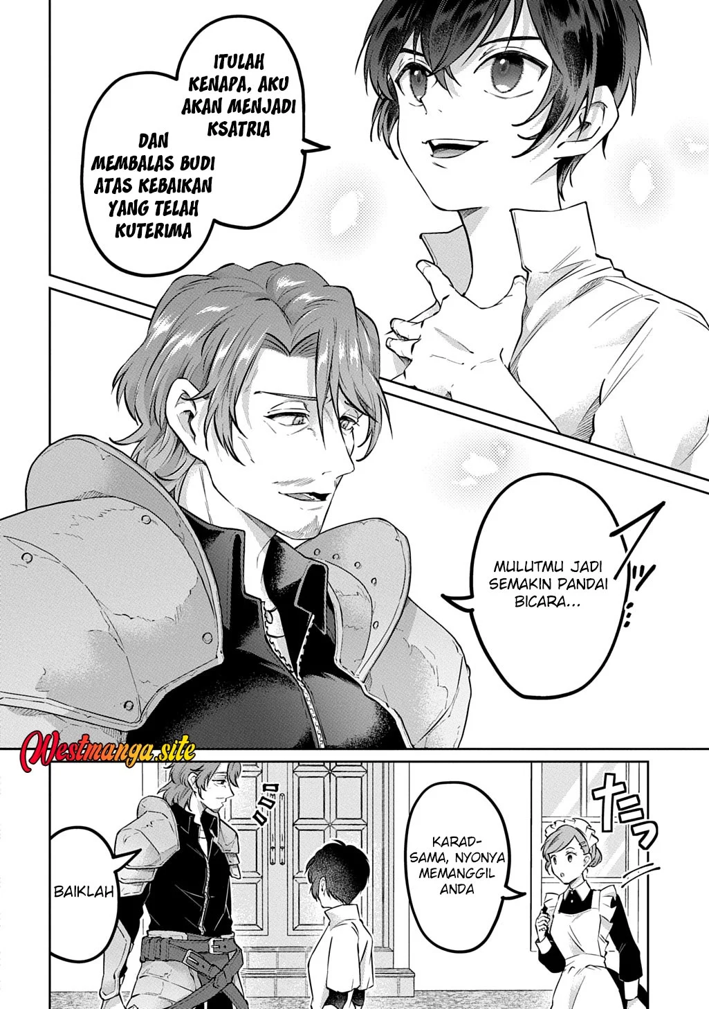 Kuro no Jiku Chapter 1 Gambar 13
