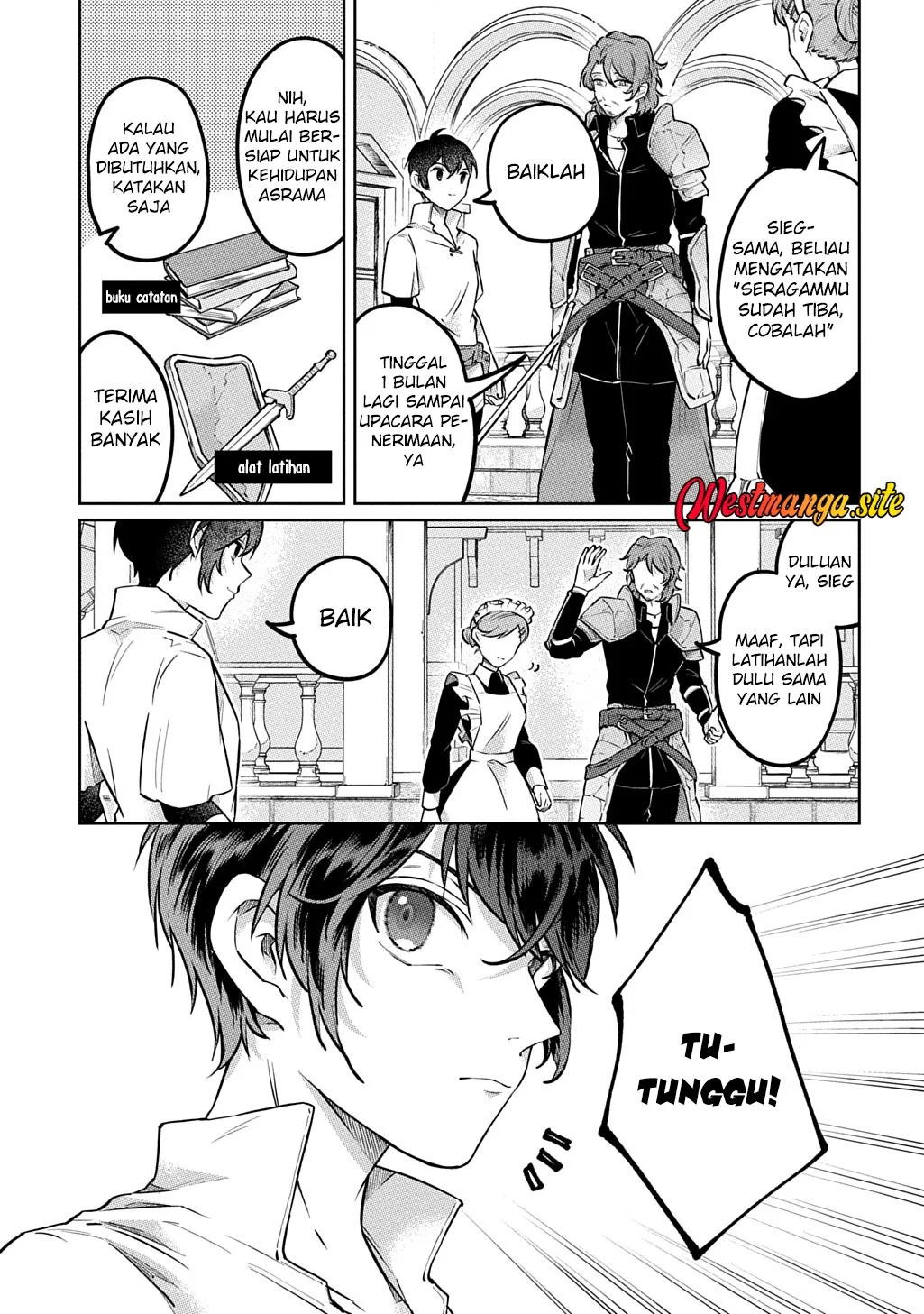 Kuro no Jiku Chapter 1 Gambar 14