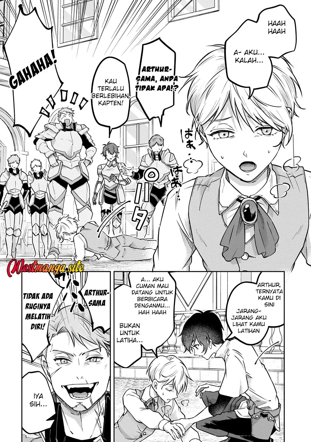 Kuro no Jiku Chapter 1 Gambar 15