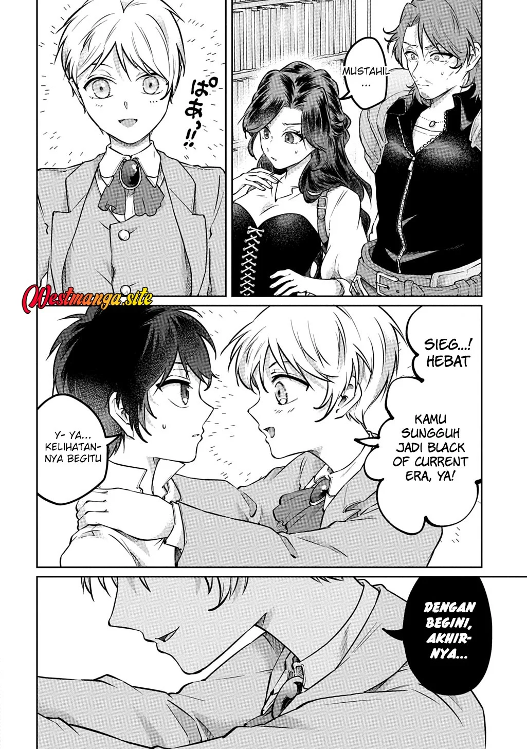 Kuro no Jiku Chapter 2 Gambar 12