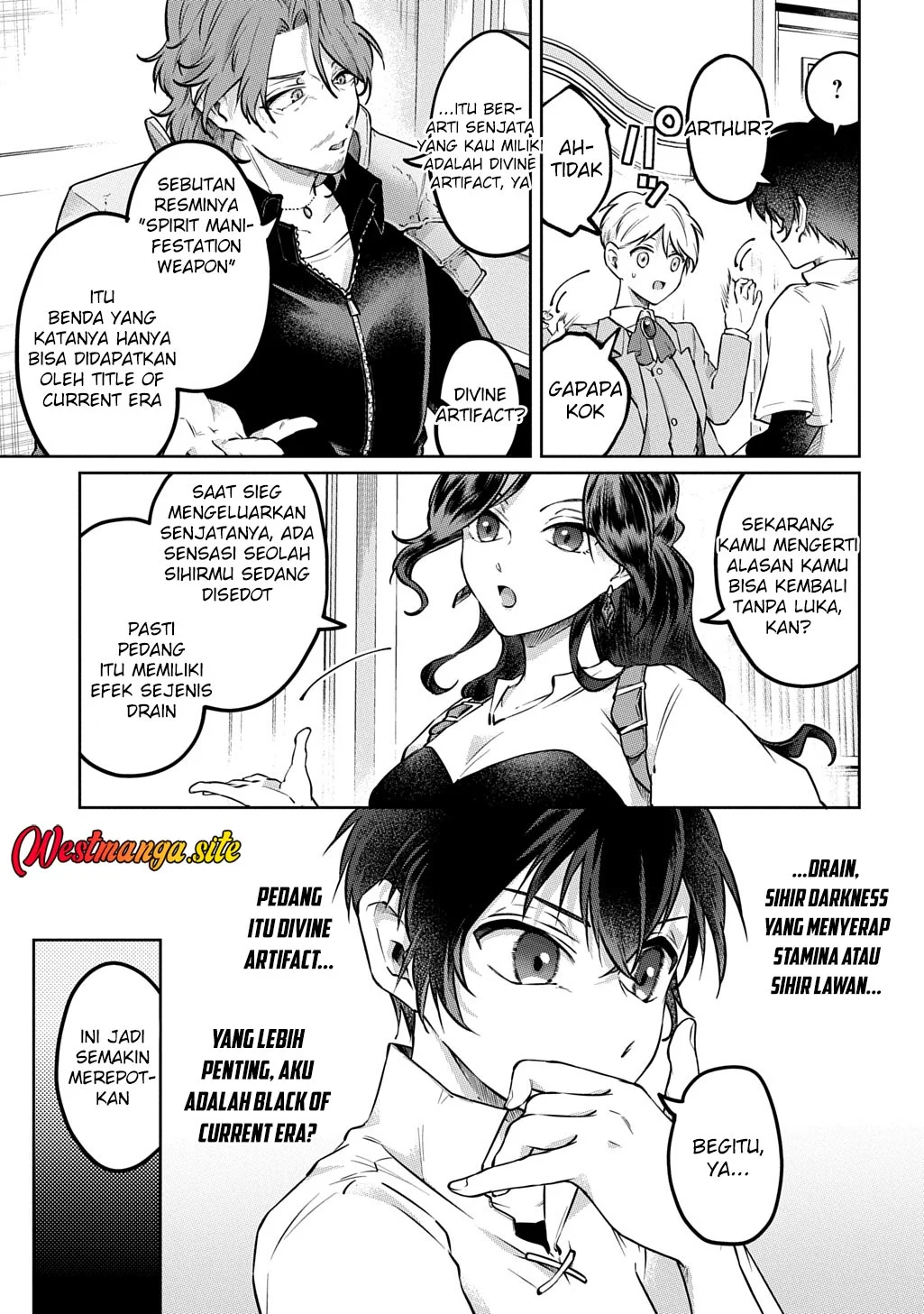 Kuro no Jiku Chapter 2 Gambar 13