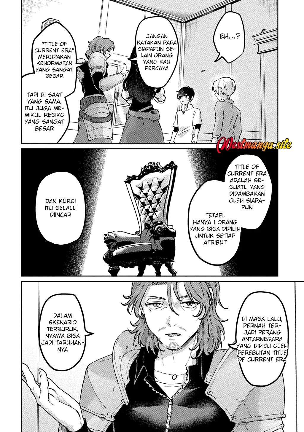 Kuro no Jiku Chapter 2 Gambar 14