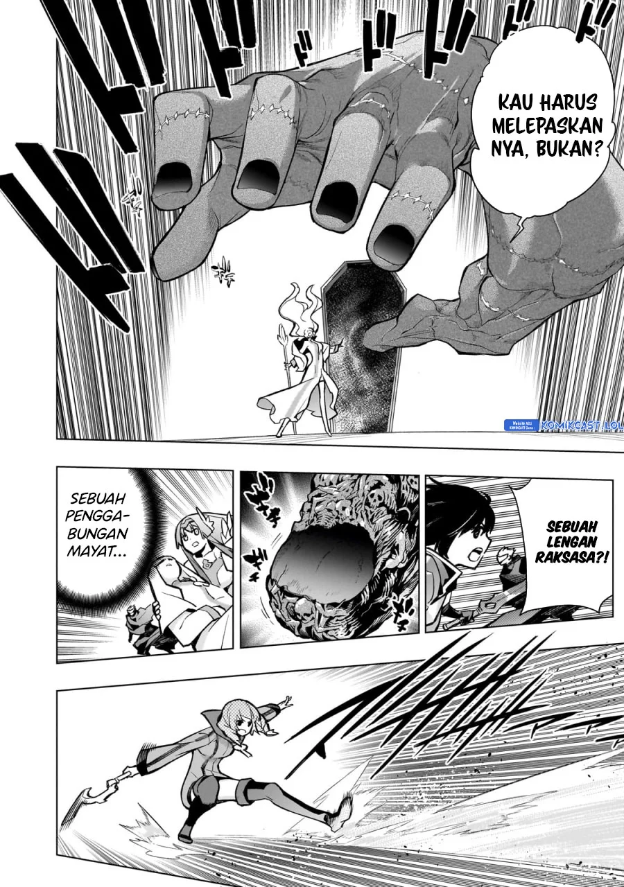 Kuro no Shoukanshi Chapter 141 halaman 5