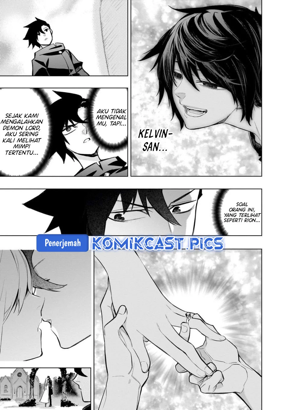 Kuro no Shoukanshi Chapter 172 - Halaman 5