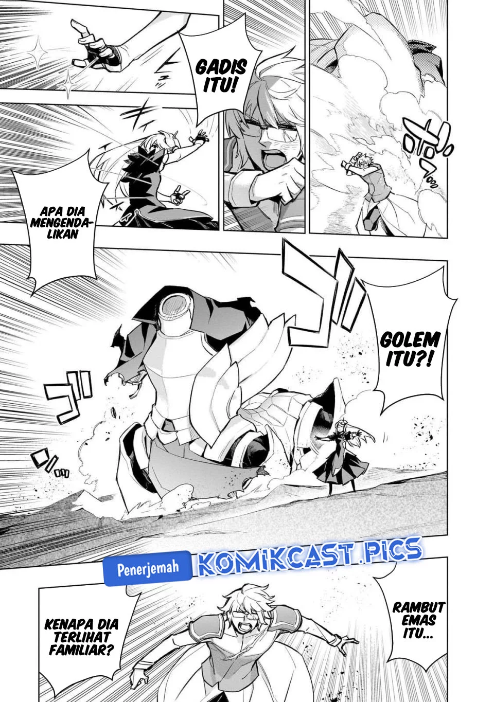 Kuro no Shoukanshi Chapter 173 - Halaman 5