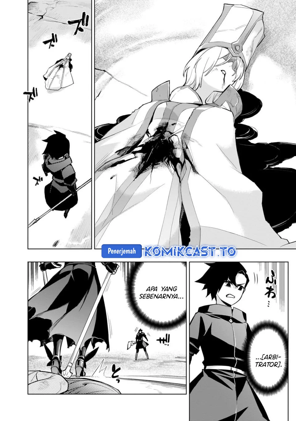 Kuro no Shoukanshi Chapter 178 Gambar 5