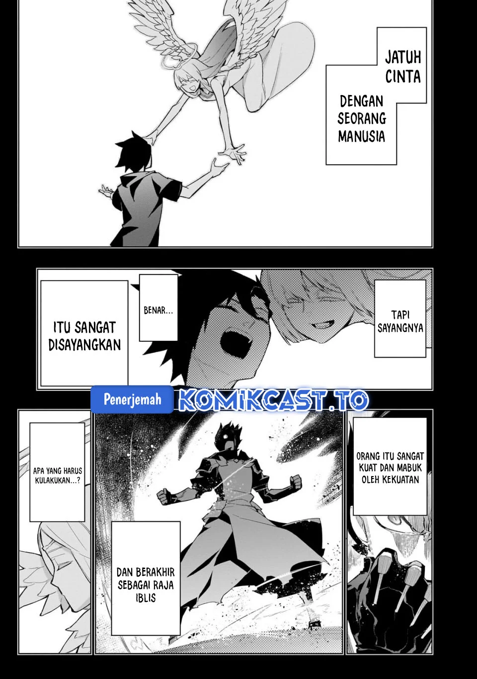 Kuro no Shoukanshi Chapter 180 Gambar 5