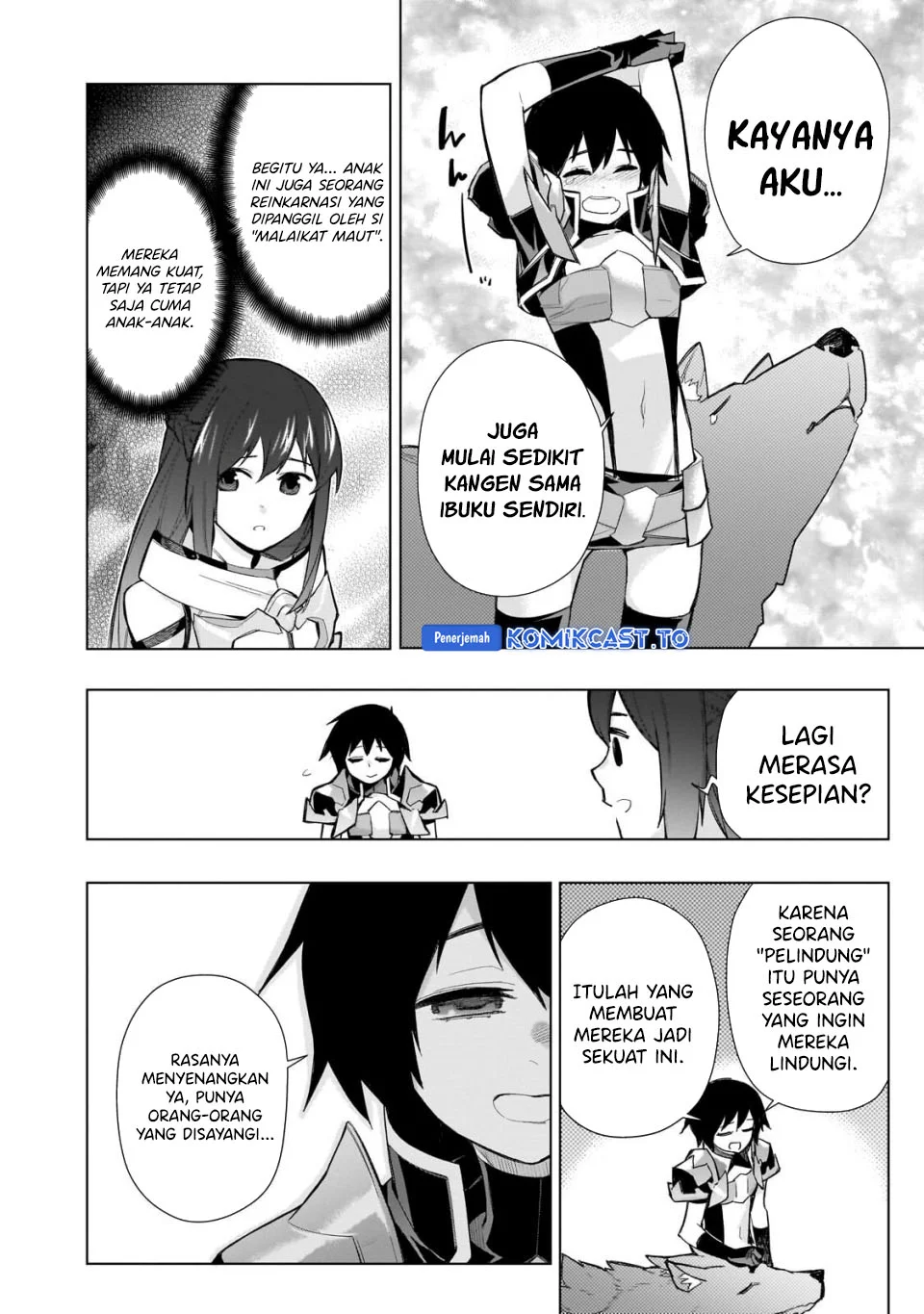 Kuro no Shoukanshi Chapter 181 - Halaman 5