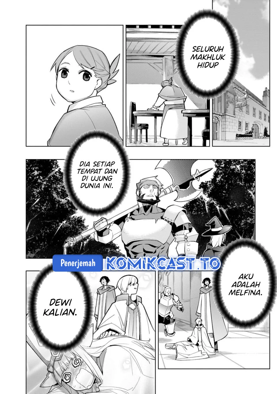 Kuro no Shoukanshi Chapter 182 - Halaman 5