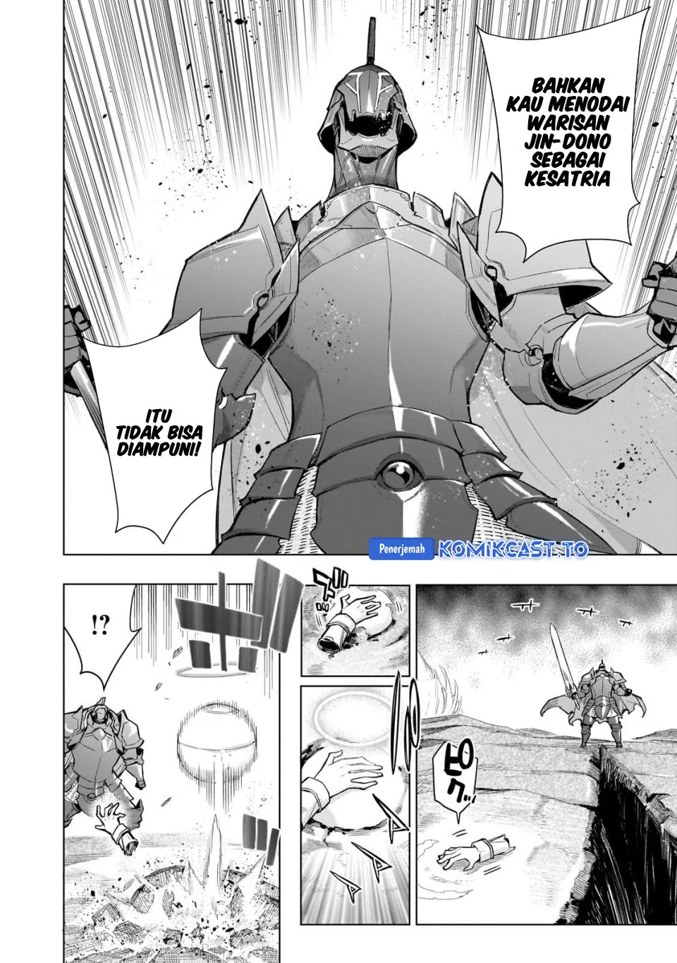 Kuro no Shoukanshi Chapter 184 - Halaman 5