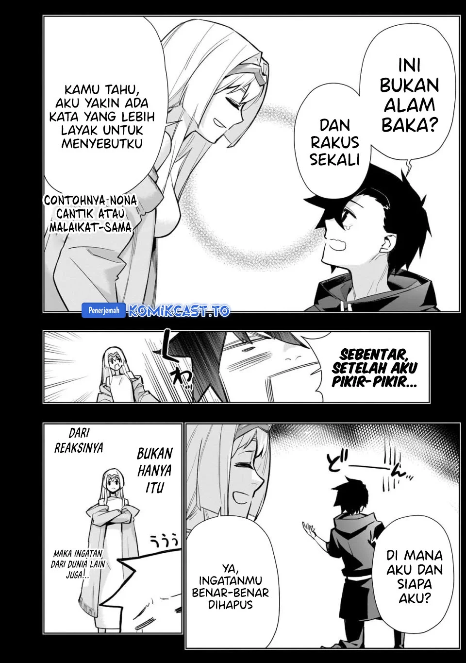 Kuro no Shoukanshi Chapter 185 - Halaman 5