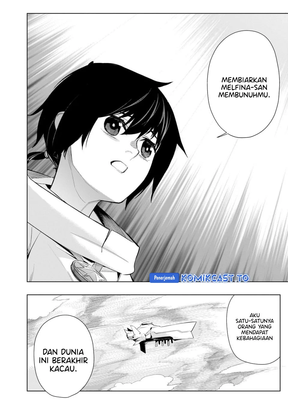 Kuro no Shoukanshi Chapter 187 - Halaman 5