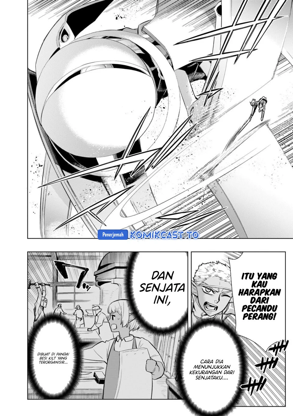 Kuro no Shoukanshi Chapter 188 - Halaman 5