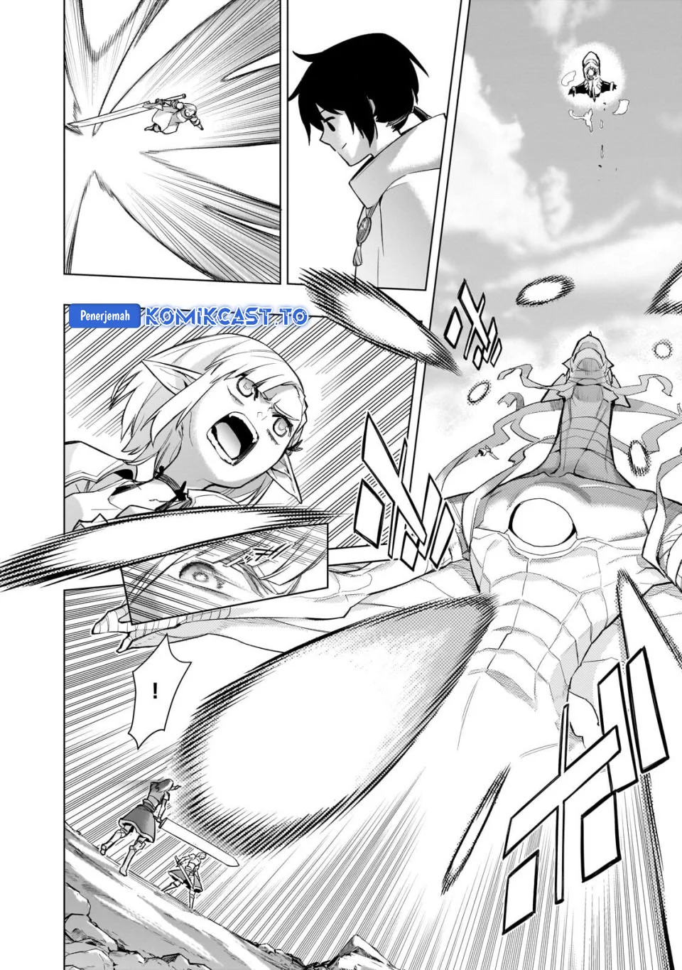Kuro no Shoukanshi Chapter 190 - Halaman 5