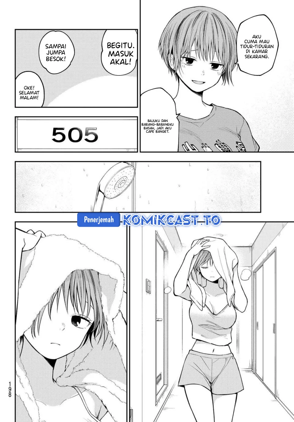 Kuroiwa Medaka ni Watashi no Kawaii ga Tsuujinai Chapter 228 Gambar 5
