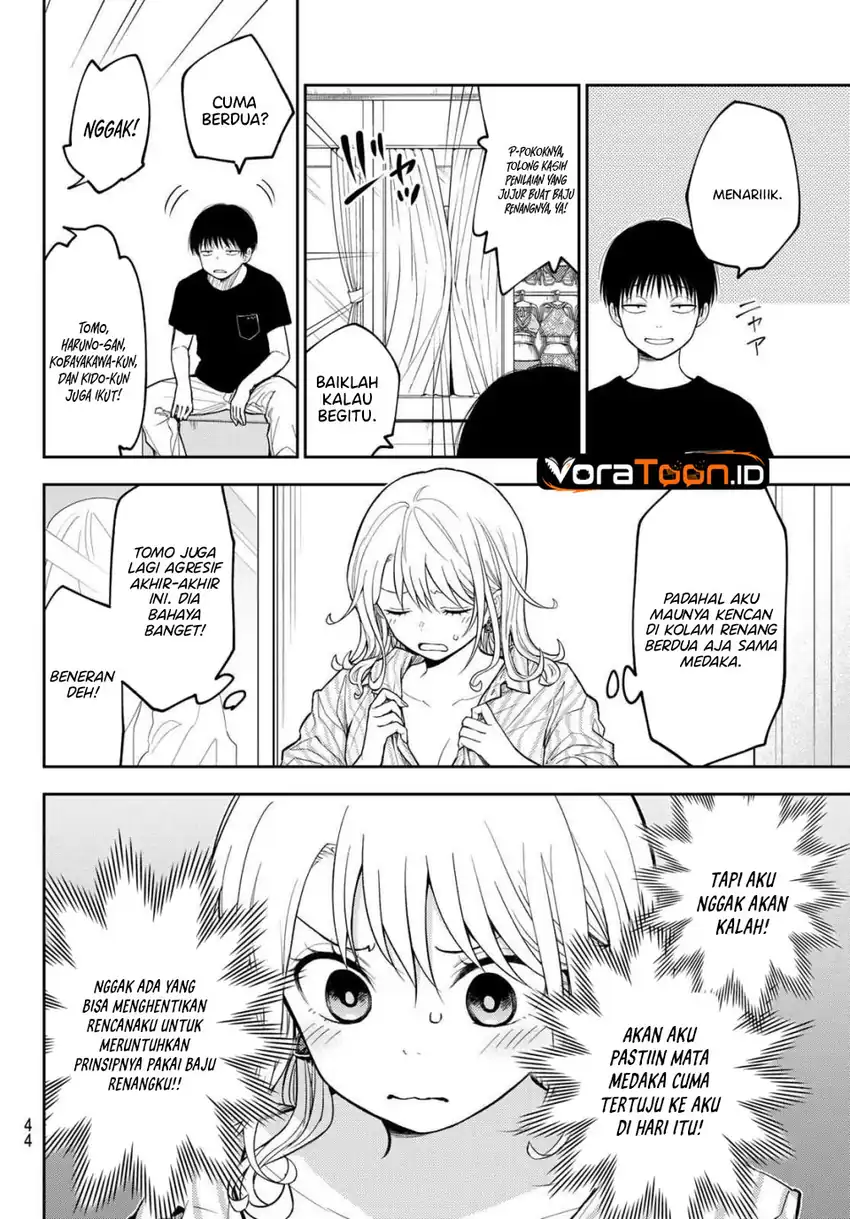 Kuroiwa Medaka ni Watashi no Kawaii ga Tsuujinai Chapter 239 Gambar 5