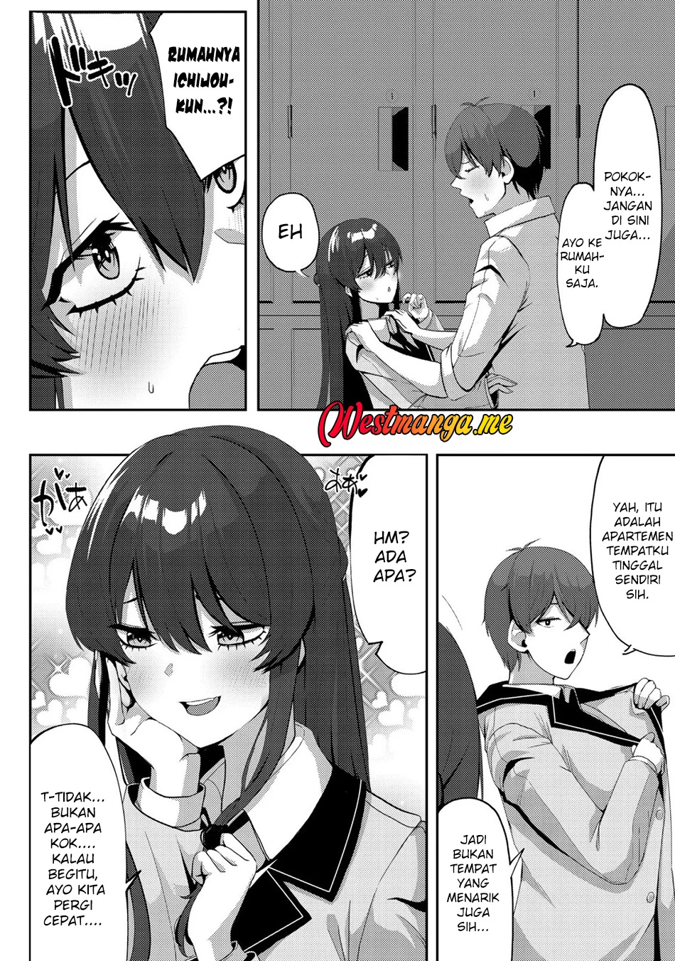 Kurokami Seiso No Reikoku Bishojo Wo Tasuketara, Ore to Ni Nin Kiri No Toki Dake De Reru Yo Ni Natta Ken Chapter 2 - Halaman 8