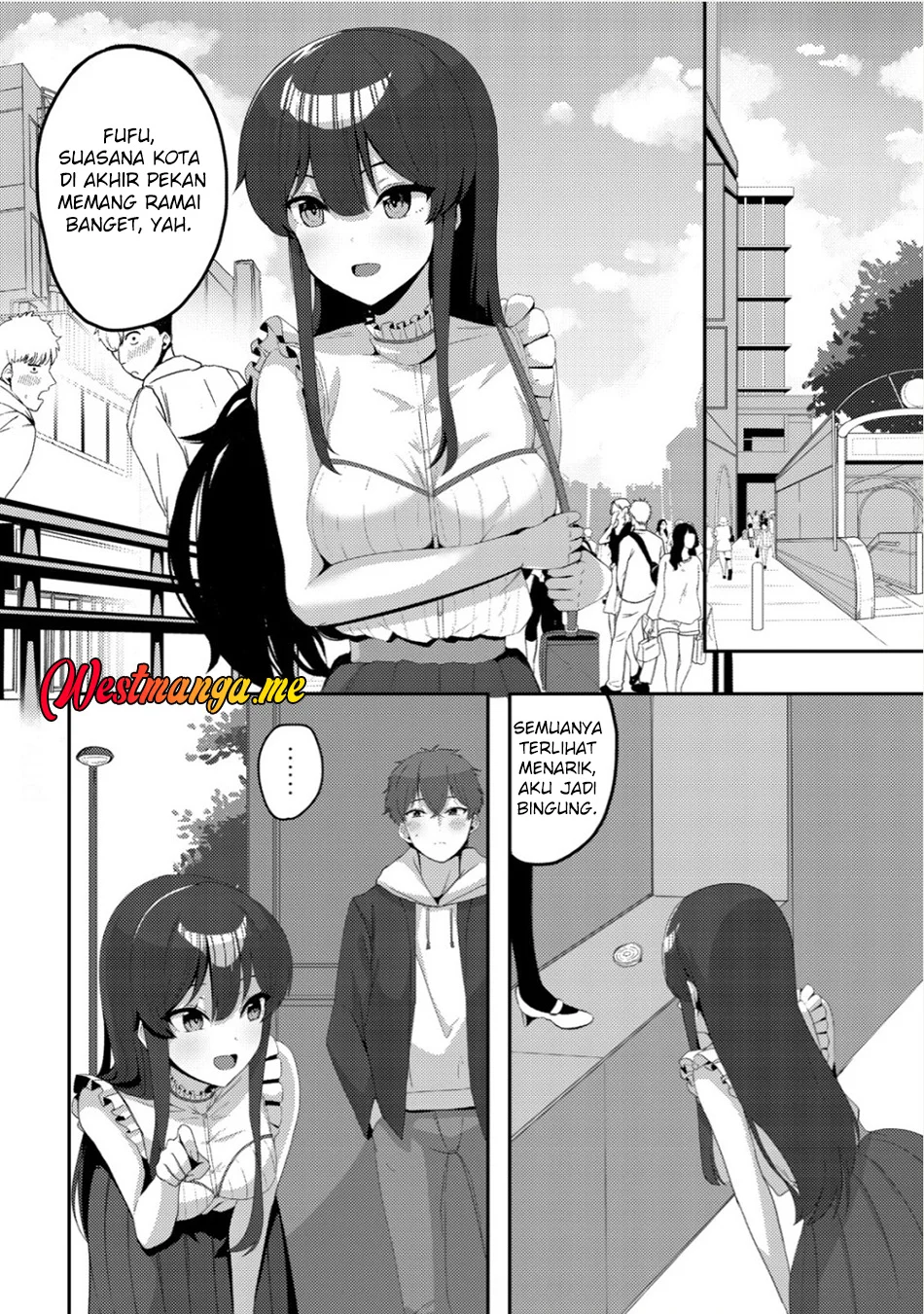 Kurokami Seiso No Reikoku Bishojo Wo Tasuketara, Ore to Ni Nin Kiri No Toki Dake De Reru Yo Ni Natta Ken Chapter 6 - Halaman 8