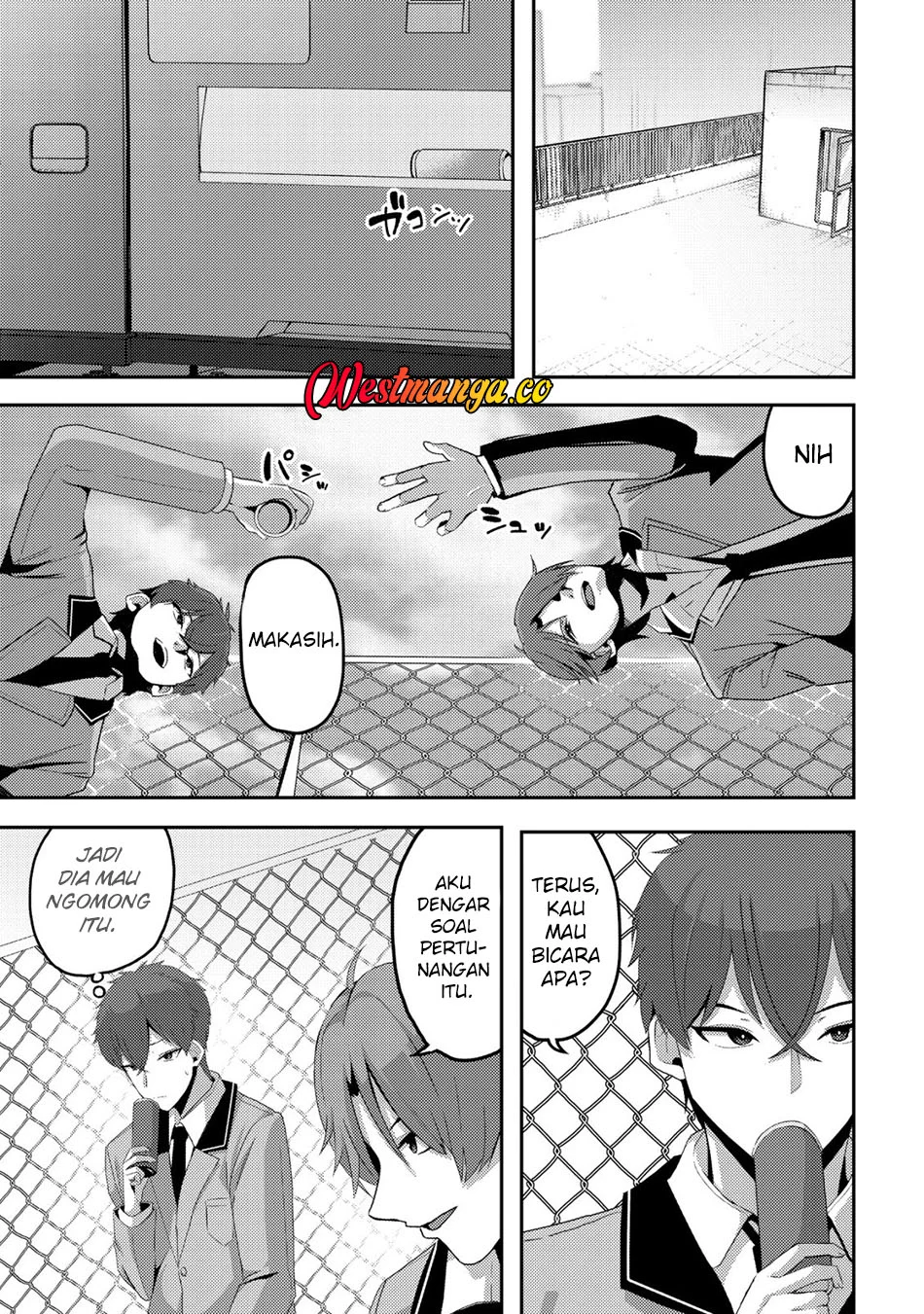 Kurokami Seiso No Reikoku Bishojo Wo Tasuketara, Ore to Ni Nin Kiri No Toki Dake De Reru Yo Ni Natta Ken Chapter 8 - Halaman 7