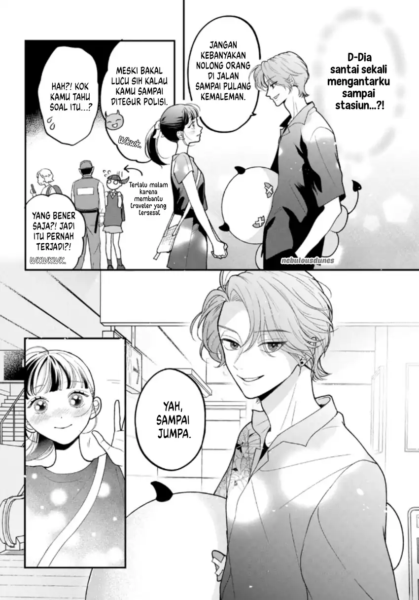 Kuroko to Akuyaku-kun Chapter 5 Gambar 9