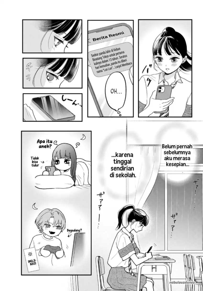 Kuroko to Akuyaku-kun Chapter 6 Gambar 10