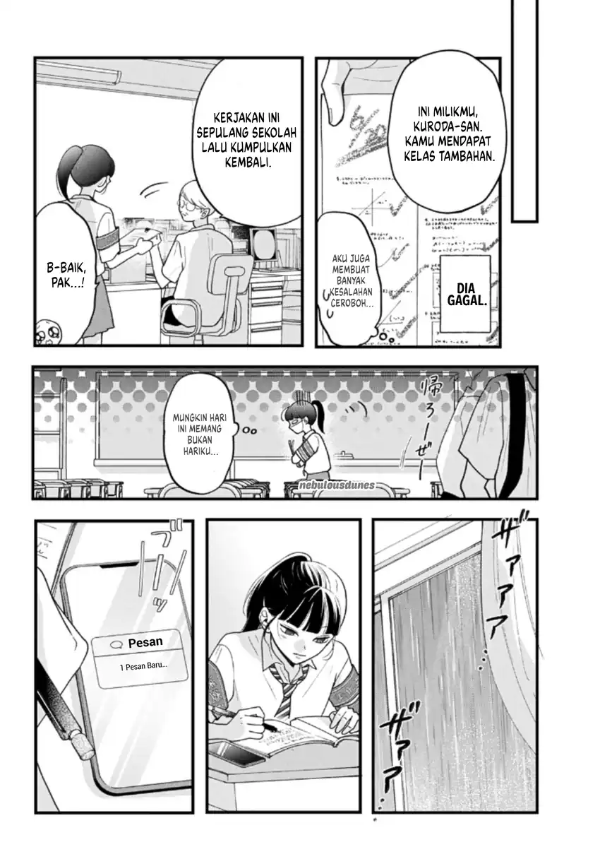 Kuroko to Akuyaku-kun Chapter 6 Gambar 9