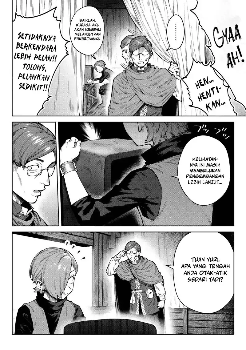 Kuromaku Ikka ni Tensei Shita Kedo Gensaku Mushishite Dokuritsu Suru Chapter 5 Gambar 10