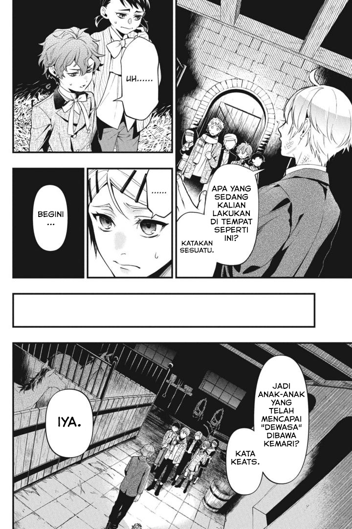 Kuroshitsuji Chapter 202 Gambar 5